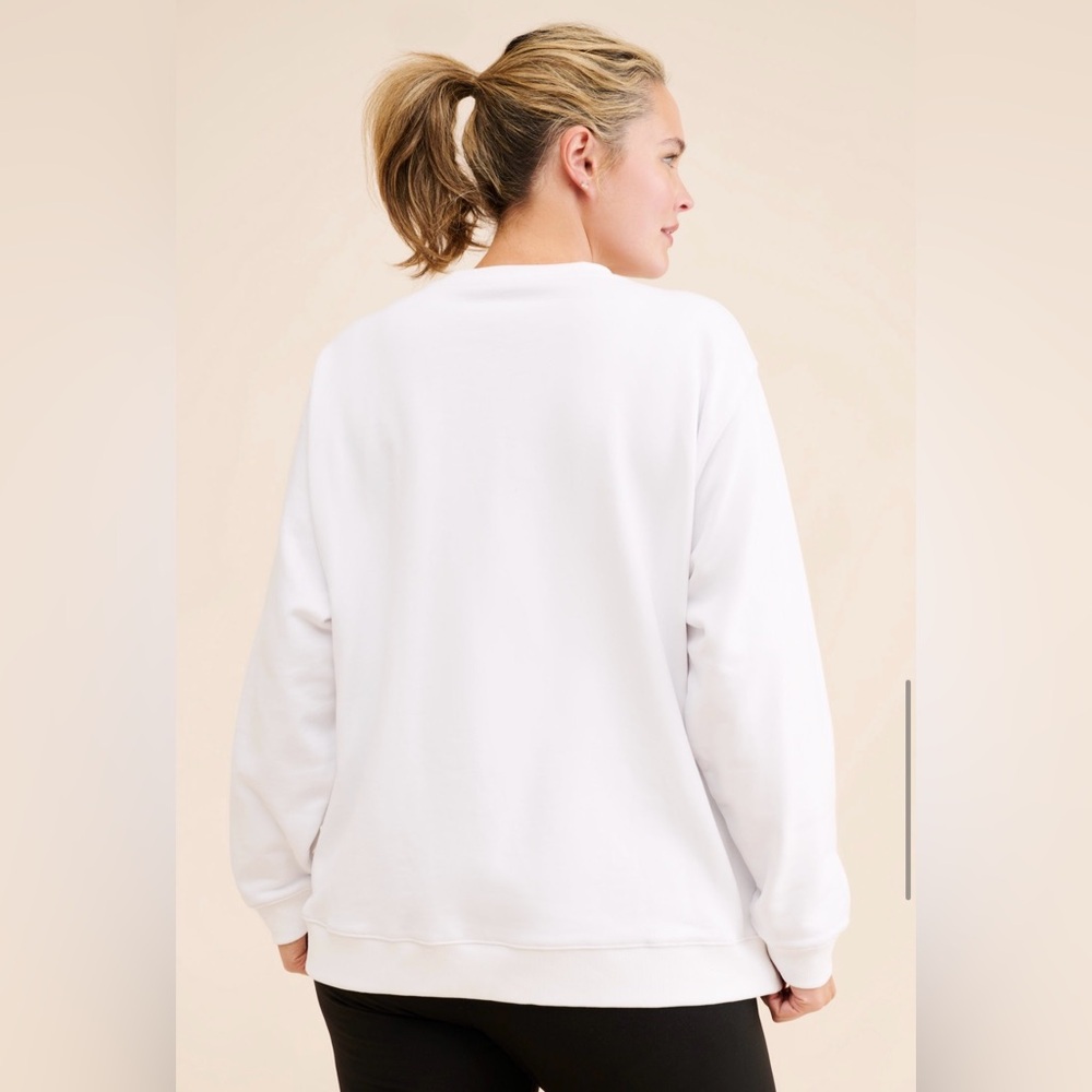 Unfortunate Portrait Pickleball Crewneck Sweatshirt - Picture 2 of 5